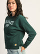 CARHARTT CARHARTT LOOSE FIT MIDWEIGHT GRAPHIC CREWNECK - GREEN - Boathouse
