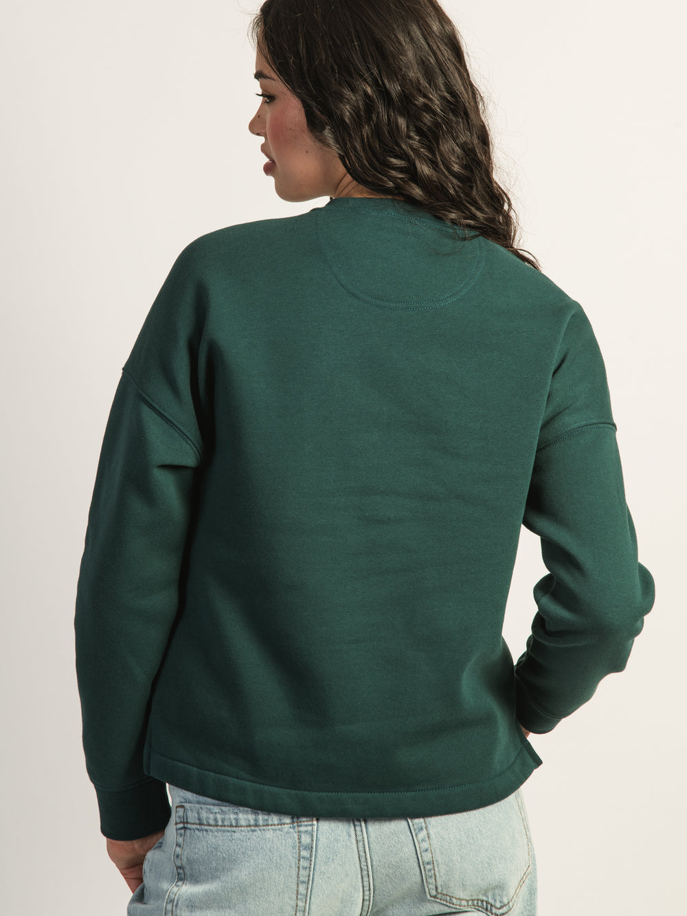 CHANDAIL RAS DU COU COUPE AMPLE, POIDS MOYEN CARHARTT GRAPHIQUE-VERT