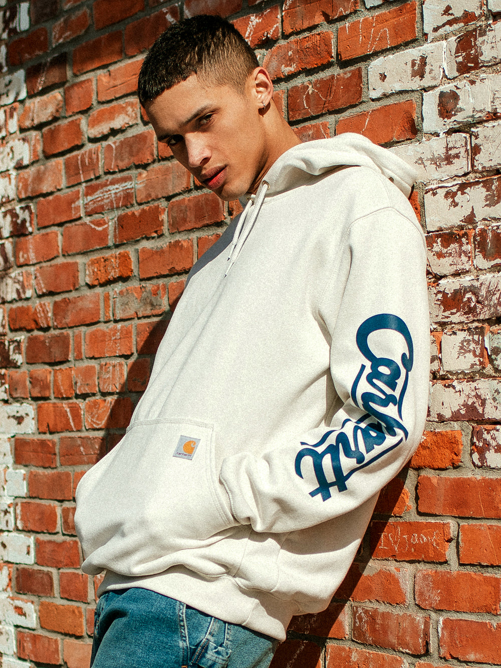 SWEAT-SHIRT GRAPHIQUE CARHARTT LOOSE FIT MIDWEIGHT