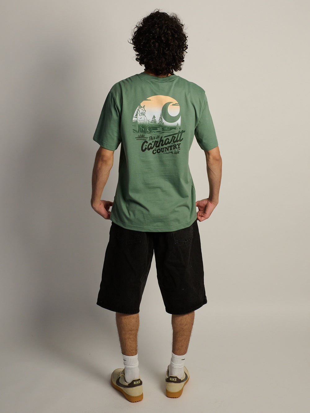 CARHARTT CARHARTT IRVINE RLXD COUNTRY TEE - Boathouse