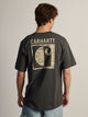 CARHARTT CARHARTT IRVINE RELAXED BLOCK CAMO T-SHIRT - Boathouse