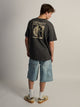 CARHARTT CARHARTT IRVINE RELAXED BLOCK CAMO T-SHIRT - Boathouse