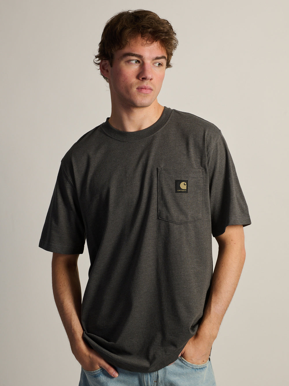 T-SHIRT DÉCONTRACTÉ CARHARTT IRVINE BLOCK CAMO