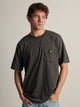 CARHARTT CARHARTT IRVINE RELAXED BLOCK CAMO T-SHIRT - Boathouse