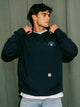 CARHARTT CARHARTT SAWYER WORK SWEATER - NAVY - Boathouse