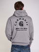 CARHARTT SAWYER WORK PULL OVER HOODIE - ASH HEATHER