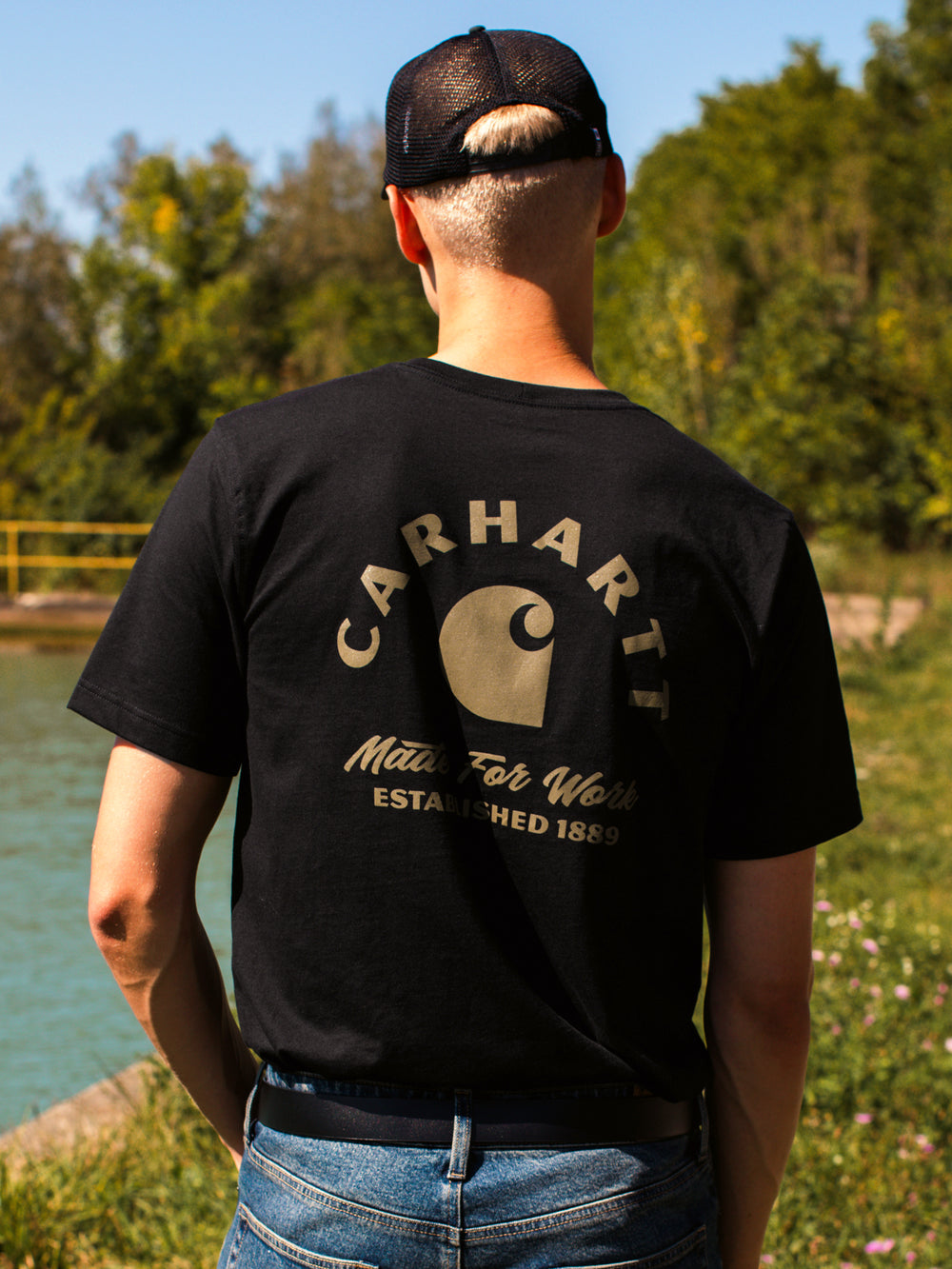 CARHARTT CARHARTT IRVN RELAXED WORK T-SHIRT - Boathouse