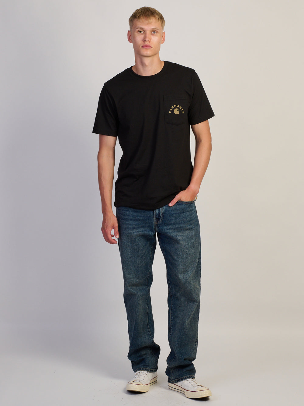 CARHARTT CARHARTT IRVN RELAXED WORK T-SHIRT - Boathouse