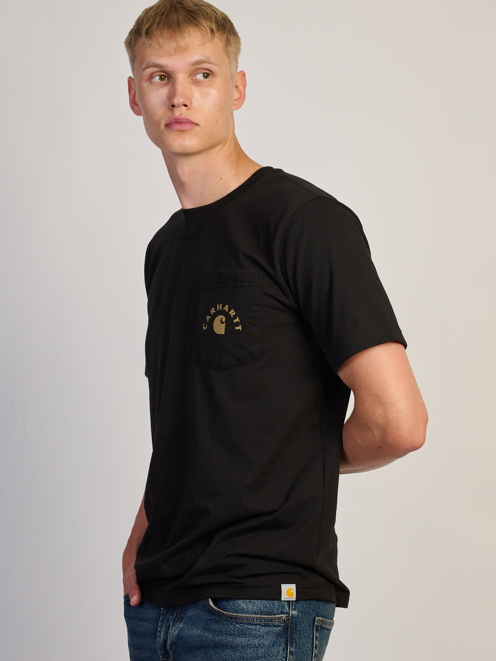 CARHARTT CARHARTT IRVN RELAXED WORK T-SHIRT - Boathouse