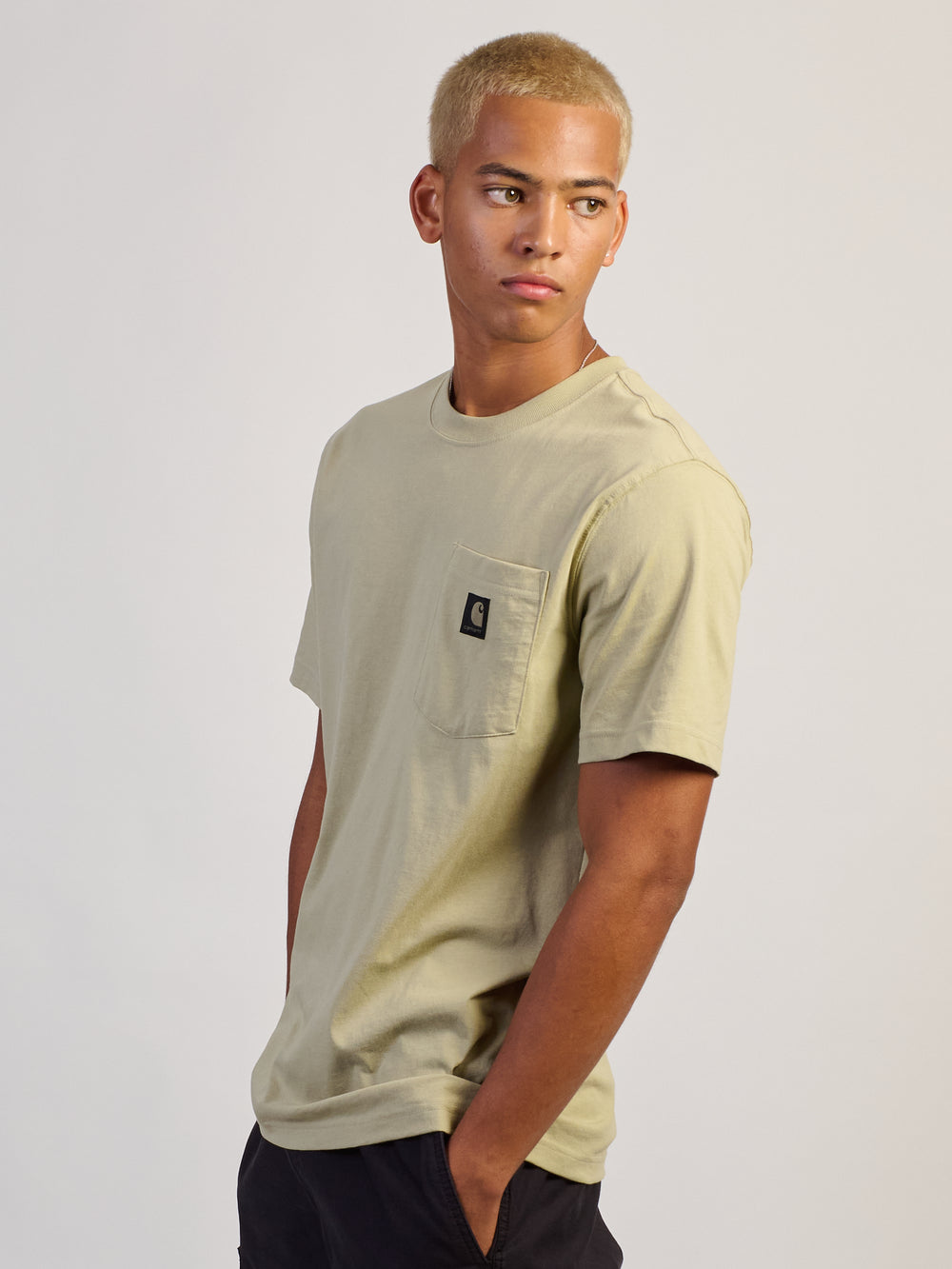 T-SHIRT CARHARTT IRVINE CMO RVET