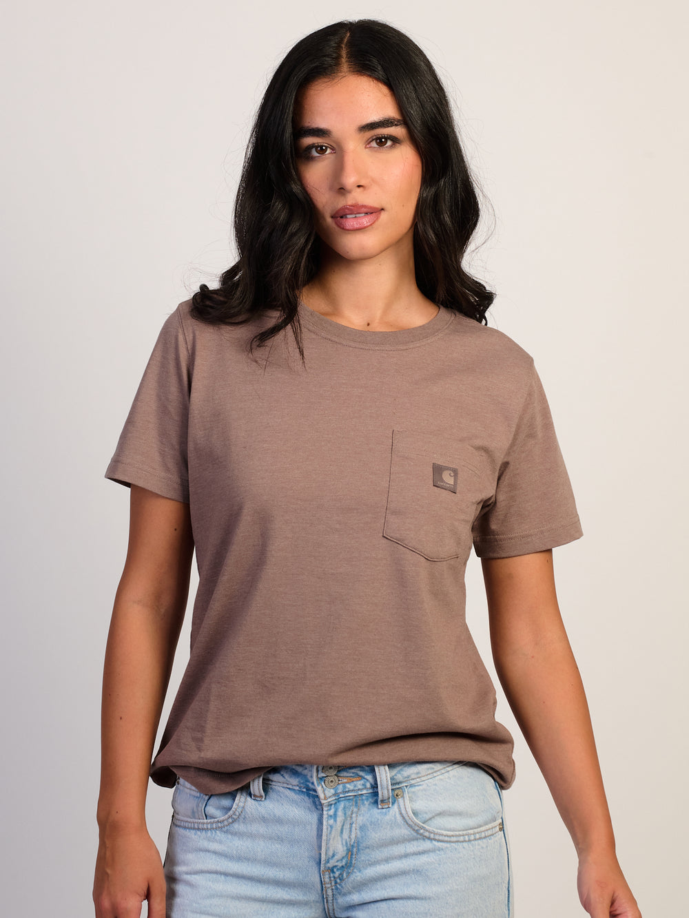 CARHARTT CARHARTT IRVINE RELAXED TEE - Boathouse