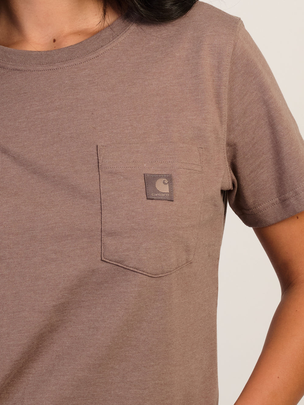 CARHARTT CARHARTT IRVINE RELAXED TEE - Boathouse
