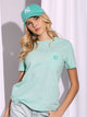 CARHARTT CARHARTT IRVINE RELAXED TEE- MINT - Boathouse