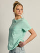 CARHARTT CARHARTT IRVINE RELAXED TEE- MINT - Boathouse