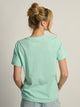 CARHARTT CARHARTT IRVINE RELAXED TEE- MINT - Boathouse