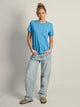 CARHARTT CARHARTT IRVINE RELAXED TEE- BLUE - Boathouse