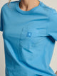 CARHARTT CARHARTT IRVINE RELAXED TEE- BLUE - Boathouse