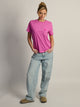 CARHARTT CARHARTT IRVINE RELAXED TEE - FUSCHIA - Boathouse