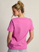 CARHARTT CARHARTT IRVINE RELAXED TEE - FUSCHIA - Boathouse