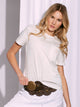 CARHARTT CARHARTT IRVINE RELAXED TEE - EGGSHELL - Boathouse
