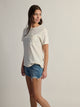 CARHARTT CARHARTT IRVINE RELAXED TEE - EGGSHELL - Boathouse