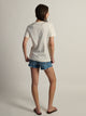 CARHARTT CARHARTT IRVINE RELAXED TEE - EGGSHELL - Boathouse
