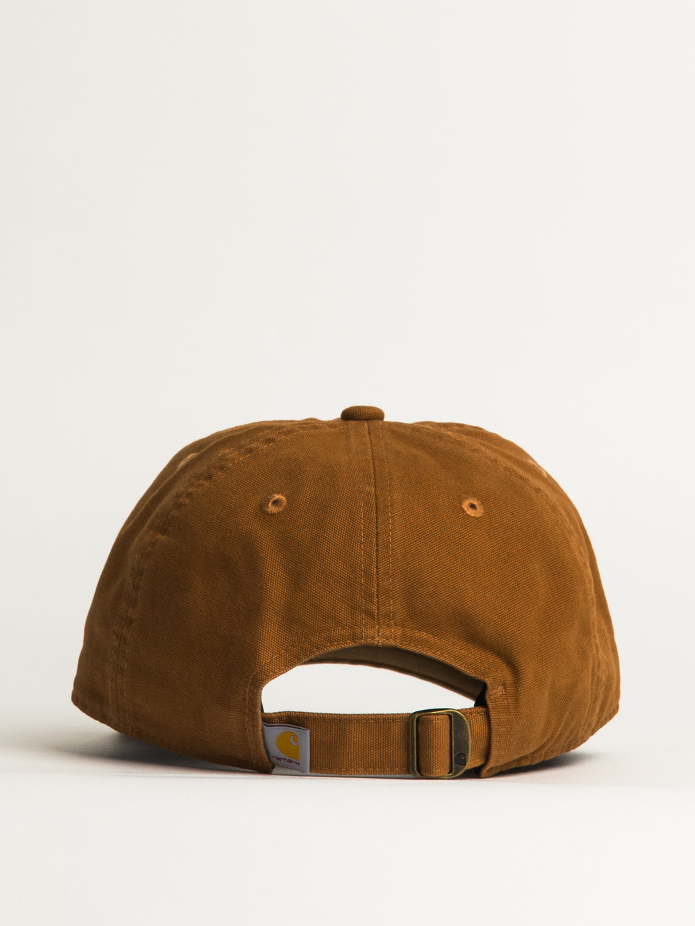 CARHARTT HEART PATCH CANVAS BALLCAP - BROWN