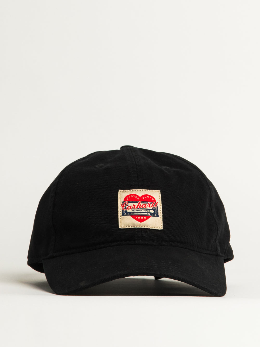 CASQUETTE HEART PATCH CANVAS CARHARTT - NOIR
