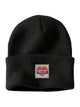 CARHARTT CARHARTT KNIT HEART PATCH TOQUE - BLACK - Boathouse