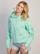 CARHARTT CARHARTT SAWYER SCRIPT LOGO SWEATER - MINT - Boathouse