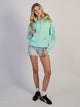 CARHARTT CARHARTT SAWYER SCRIPT LOGO SWEATER - MINT - Boathouse