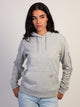CARHARTT SAWYER SCRIPT LOGO SWEATSHIRT