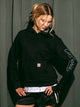 CARHARTT CARHARTT SAWYER SCRIPT LOGO SWEATER - BLACK - Boathouse