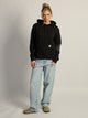 CARHARTT CARHARTT SAWYER SCRIPT LOGO SWEATER - BLACK - Boathouse