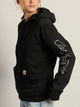 CARHARTT CARHARTT SAWYER SCRIPT LOGO SWEATER - BLACK - Boathouse