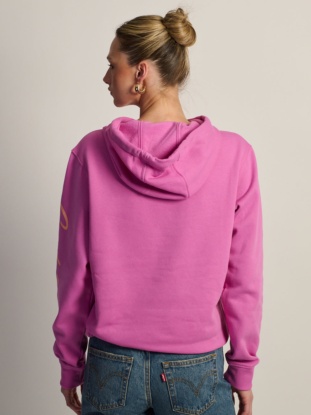 CHANDAIL CARHARTT SAWYER SCRIPT LOGO - FUSCHIA