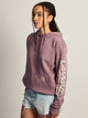 CARHARTT CARHARTT SAWYER SCRIPT LOGO SWEATER - BERRY - Boathouse