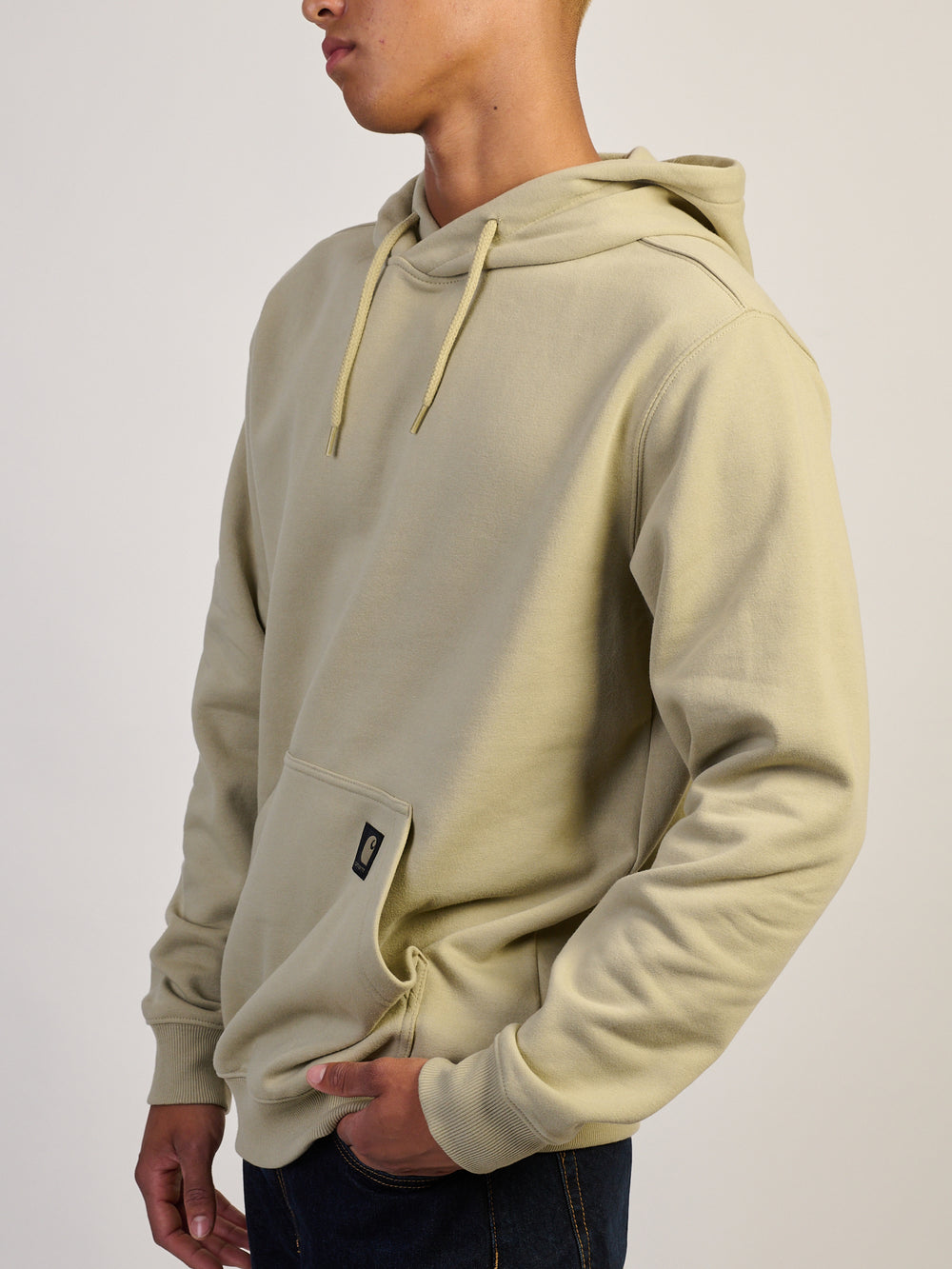 CARHARTT SAWYER CAMO PULL OVER HOODIE