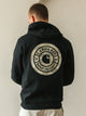 CARHARTT CARHARTT SAWYER CAMO SWEATER - BLACK - Boathouse