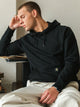 CARHARTT CARHARTT SAWYER CAMO SWEATER - BLACK - Boathouse