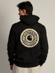CARHARTT CARHARTT SAWYER CAMO SWEATER - BLACK - Boathouse
