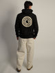 CARHARTT CARHARTT SAWYER CAMO SWEATER - BLACK - Boathouse