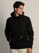CARHARTT CARHARTT SAWYER CAMO SWEATER - BLACK - Boathouse