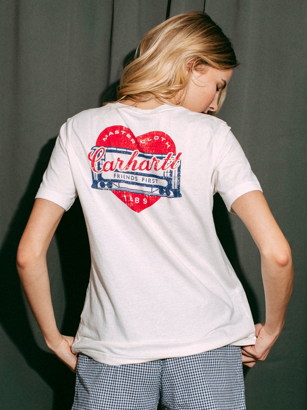 CARHARTT IRVINE RELAXED HERITAGE HEART TEE