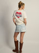 CARHARTT CARHARTT IRVINE RELAXED HERITAGE HEART TEE - Boathouse