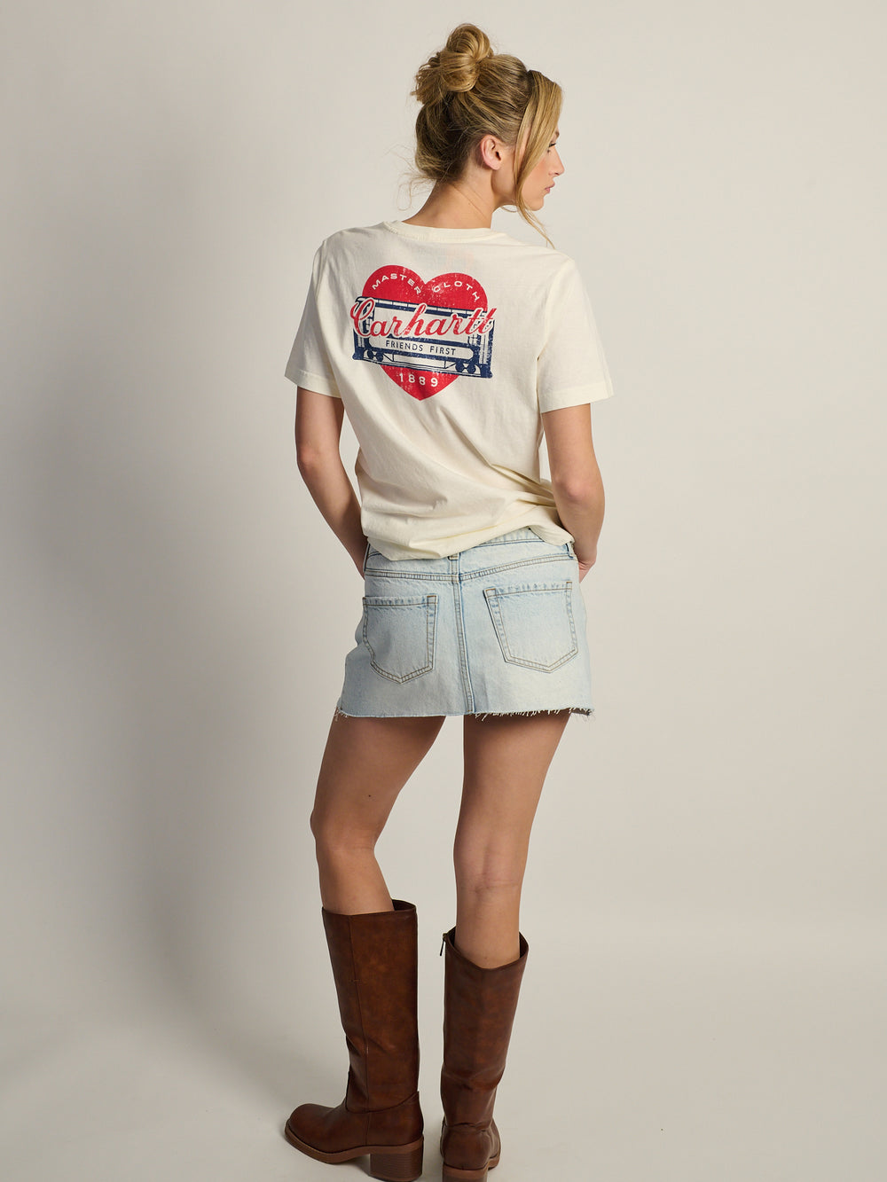 CARHARTT IRVINE RELAXED HERITAGE HEART TEE