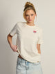 CARHARTT CARHARTT IRVINE RELAXED HERITAGE HEART TEE - Boathouse
