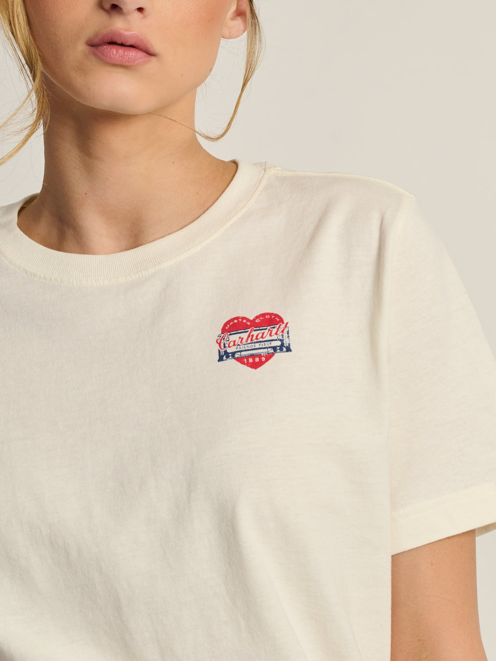 CARHARTT IRVINE RELAXED HERITAGE HEART TEE