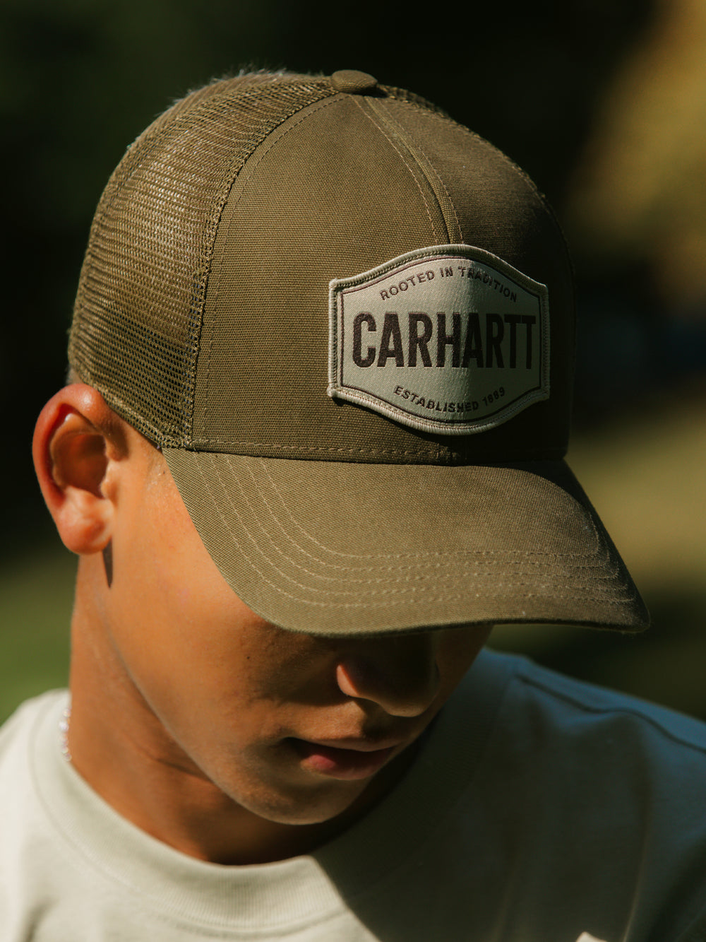 CARHARTT CARHARTT OAKLAND ROOT IN TRDTNS M.B HAT - BROWN - Boathouse