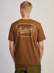 CARHARTT CARHARTT IRVINE FIND STRENGTH T-SHIRT - Boathouse